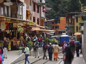 Informazioni pratiche sul villaggio di Aguas Calientes.
