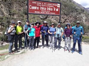 Che cos'è il Camino Inca.
