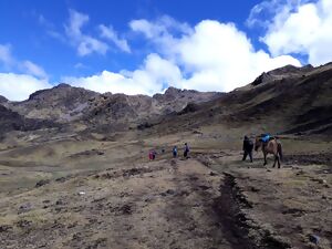 Che cos'è il trekking di Salcantay.