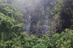 Cascate dietro le cupole